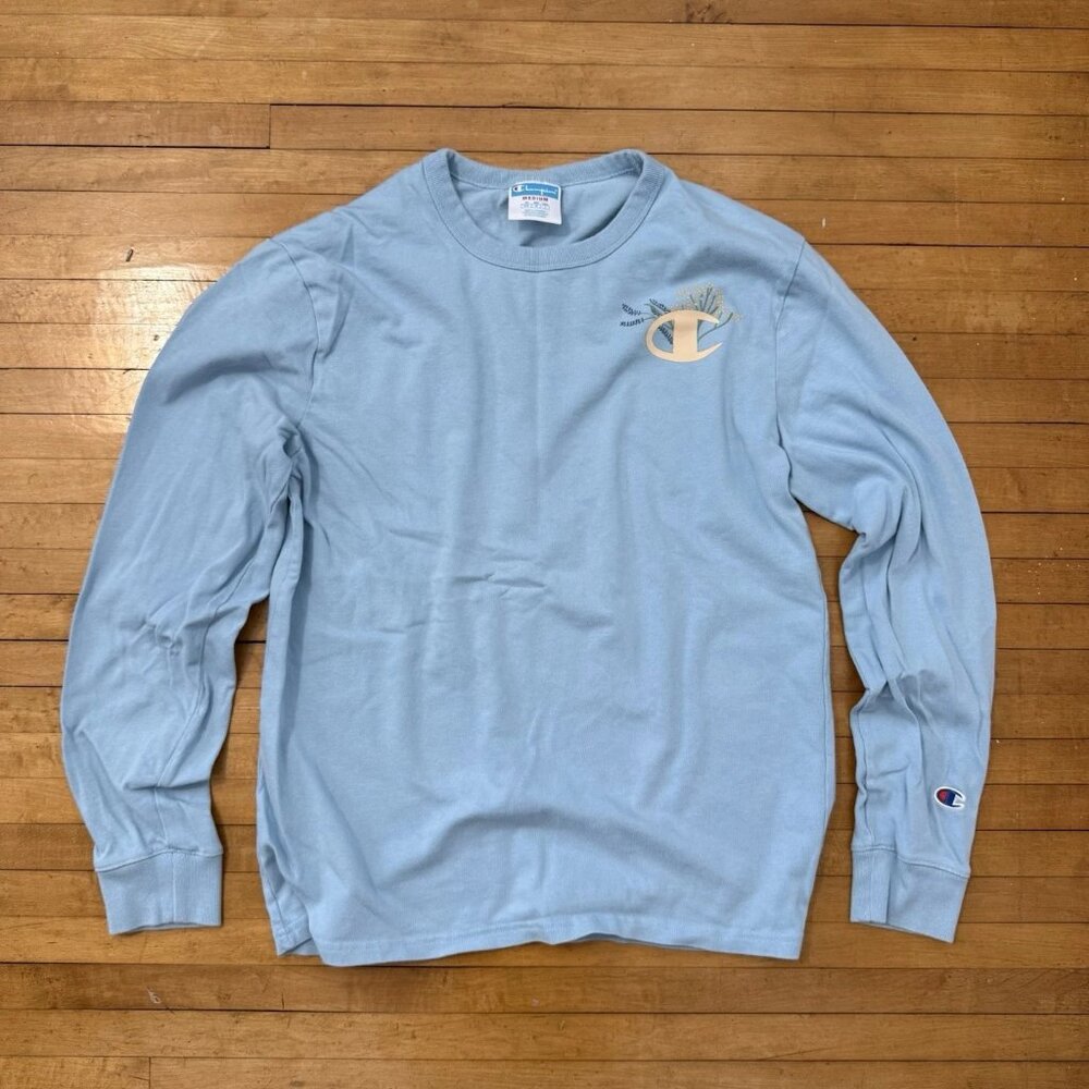 Champion Graphic Long Sleeve Sweater